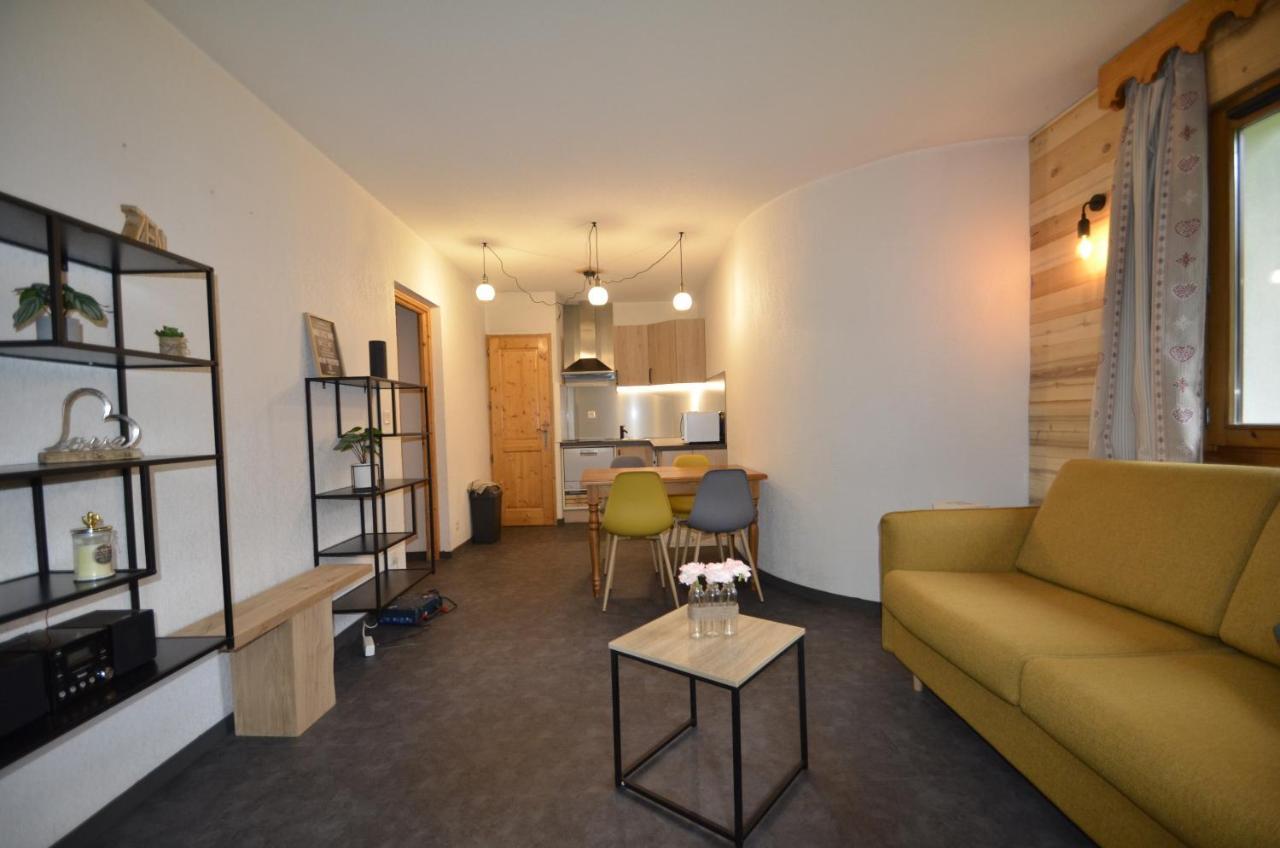 Apartamento Domaine Du Grand Tetras Samoëns Exterior foto