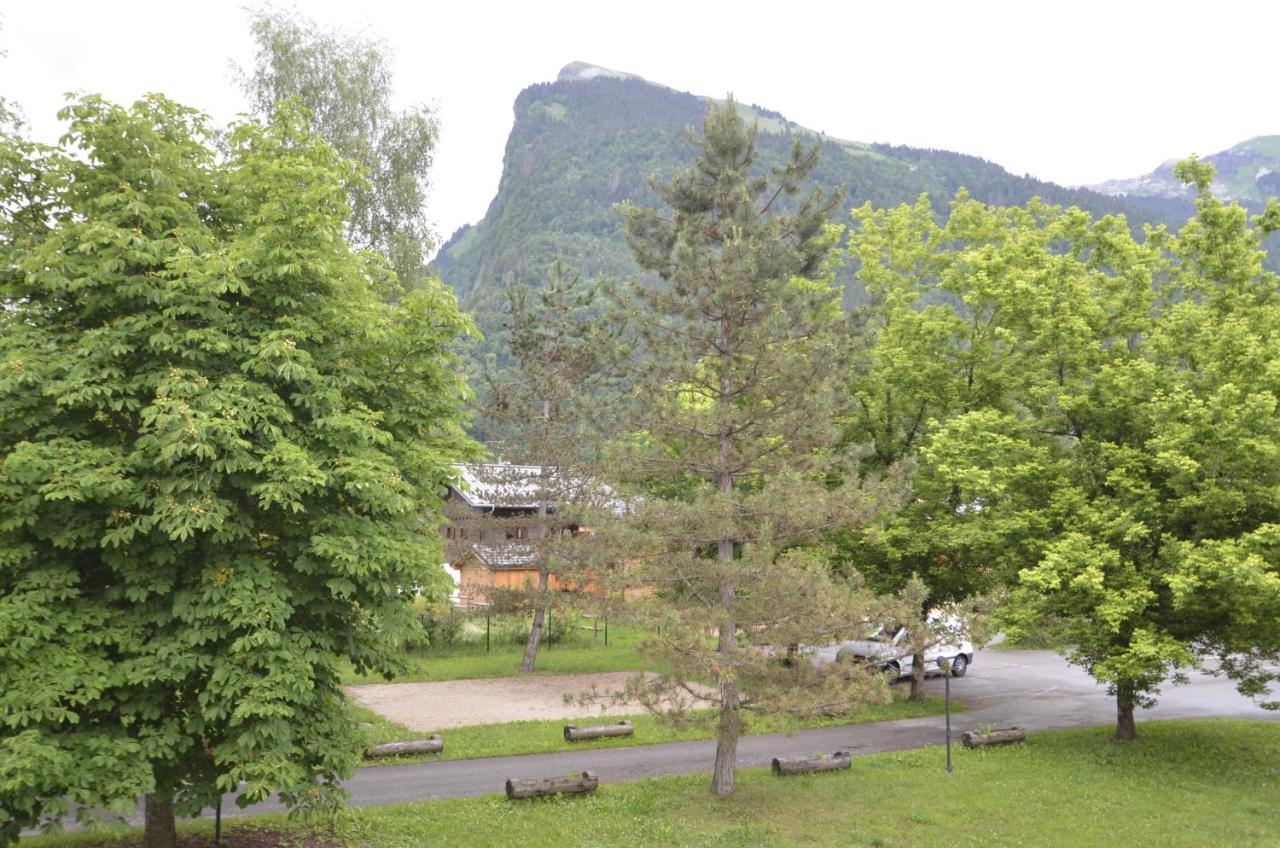 Apartamento Domaine Du Grand Tetras Samoëns Exterior foto