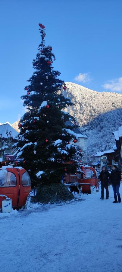 Apartamento Domaine Du Grand Tetras Samoëns Exterior foto