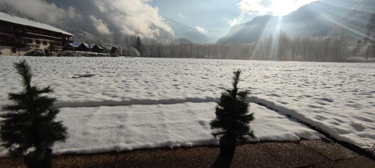 Apartamento Domaine Du Grand Tetras Samoëns Exterior foto