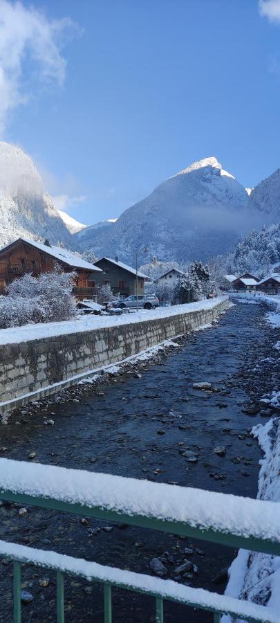 Apartamento Domaine Du Grand Tetras Samoëns Exterior foto
