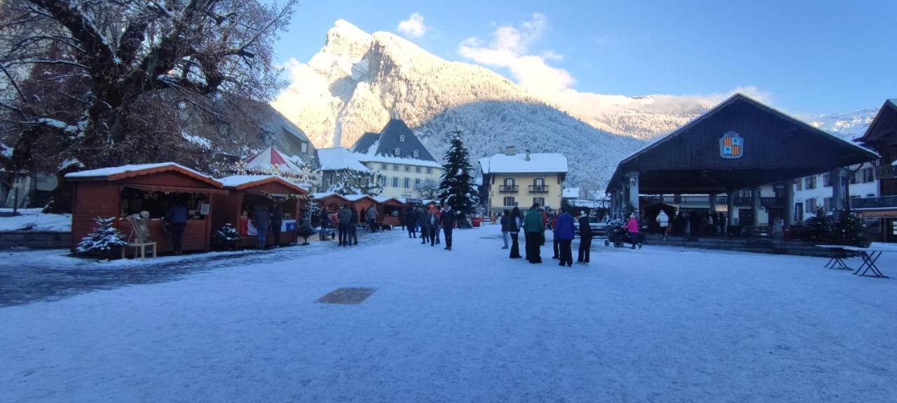 Apartamento Domaine Du Grand Tetras Samoëns Exterior foto